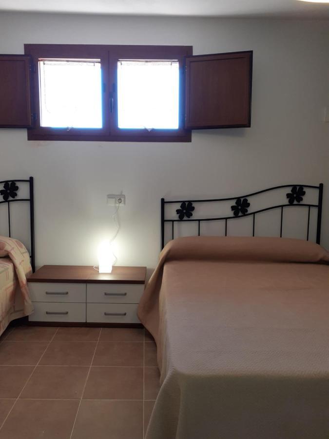 Apartament Casa Binuales Pedruel Zewnętrze zdjęcie